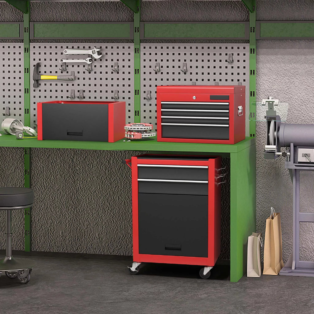 6 Drawer Rolling Tool Chest Storage Cabinet G19302