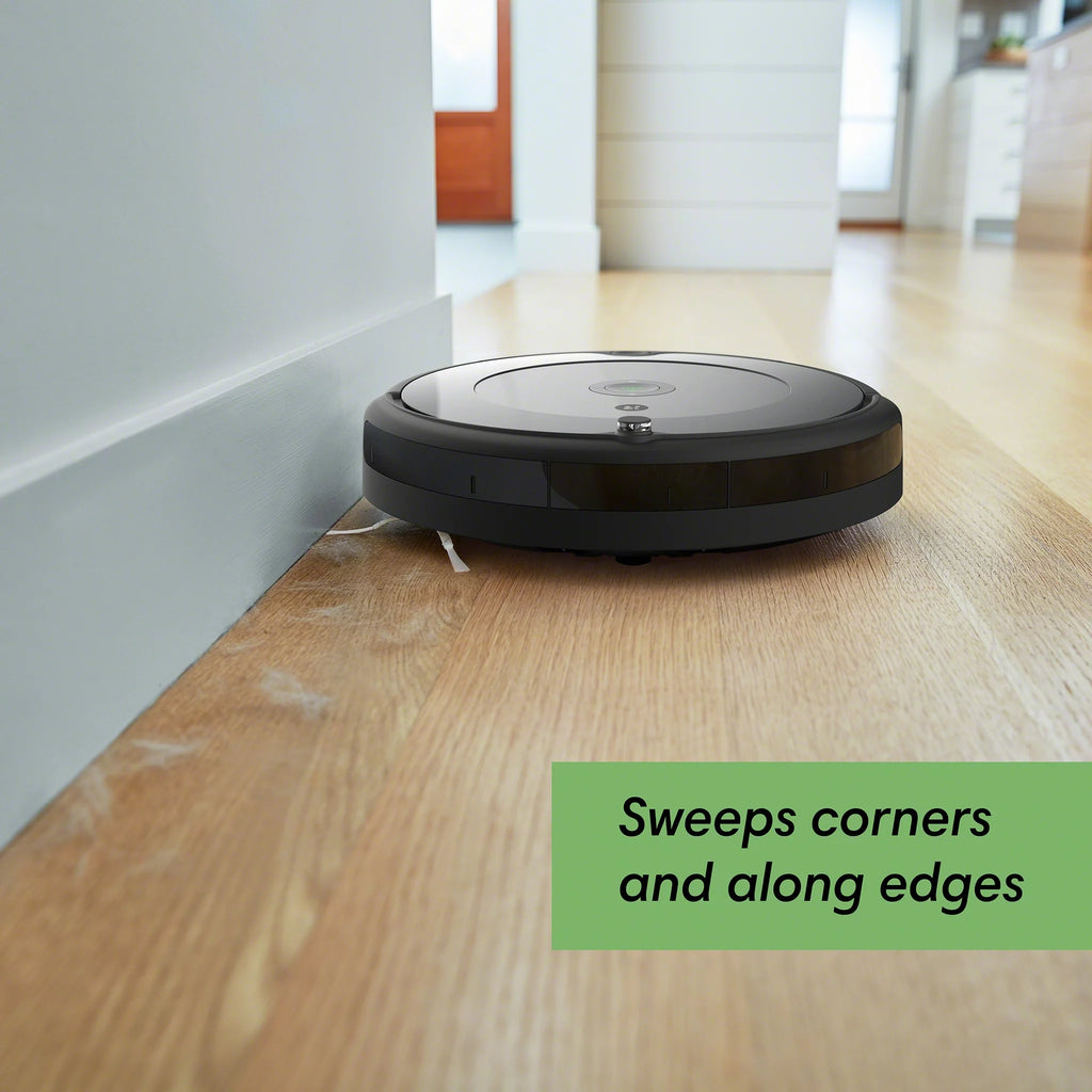 Robot Vacuum with Wi-Fi Connectivity Y82425