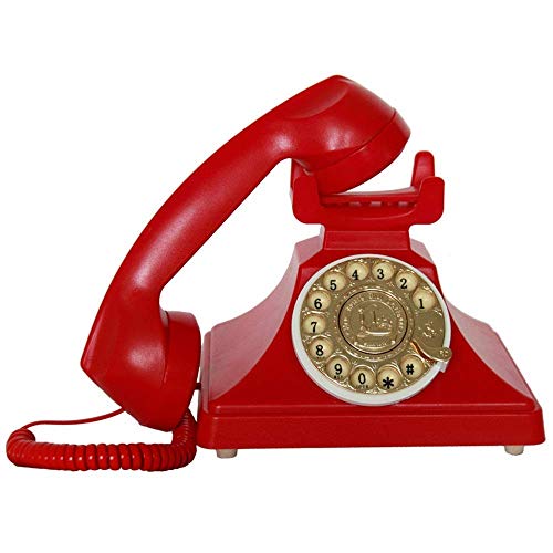 Retro Rotary Dial Desk Telephone K599819