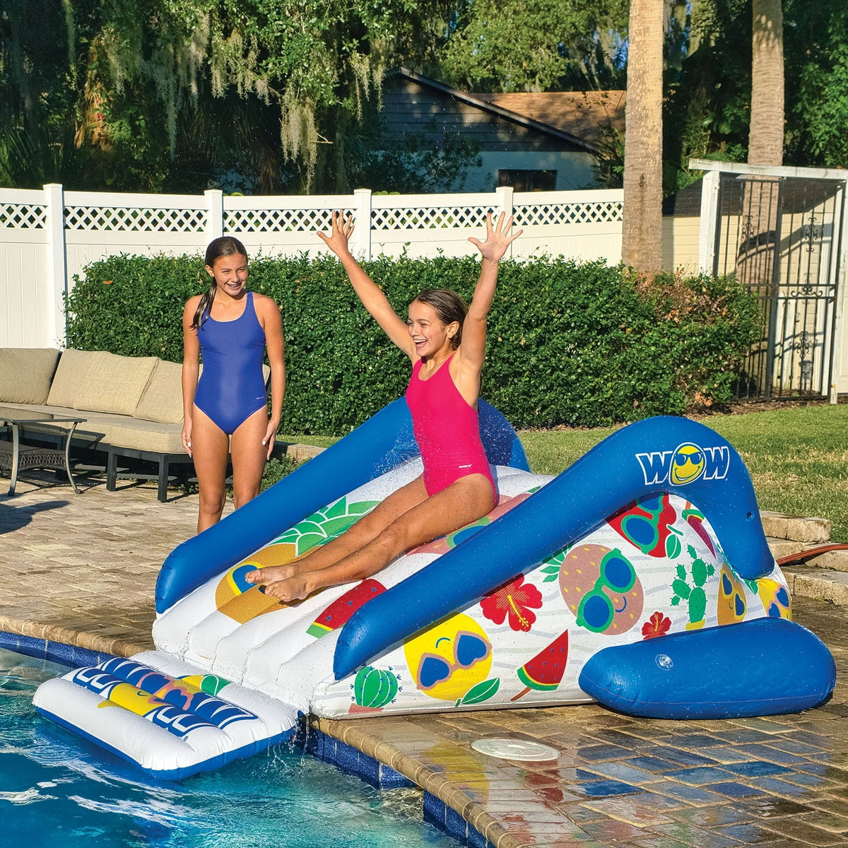 Inflatable Sprinkler Slide N3490