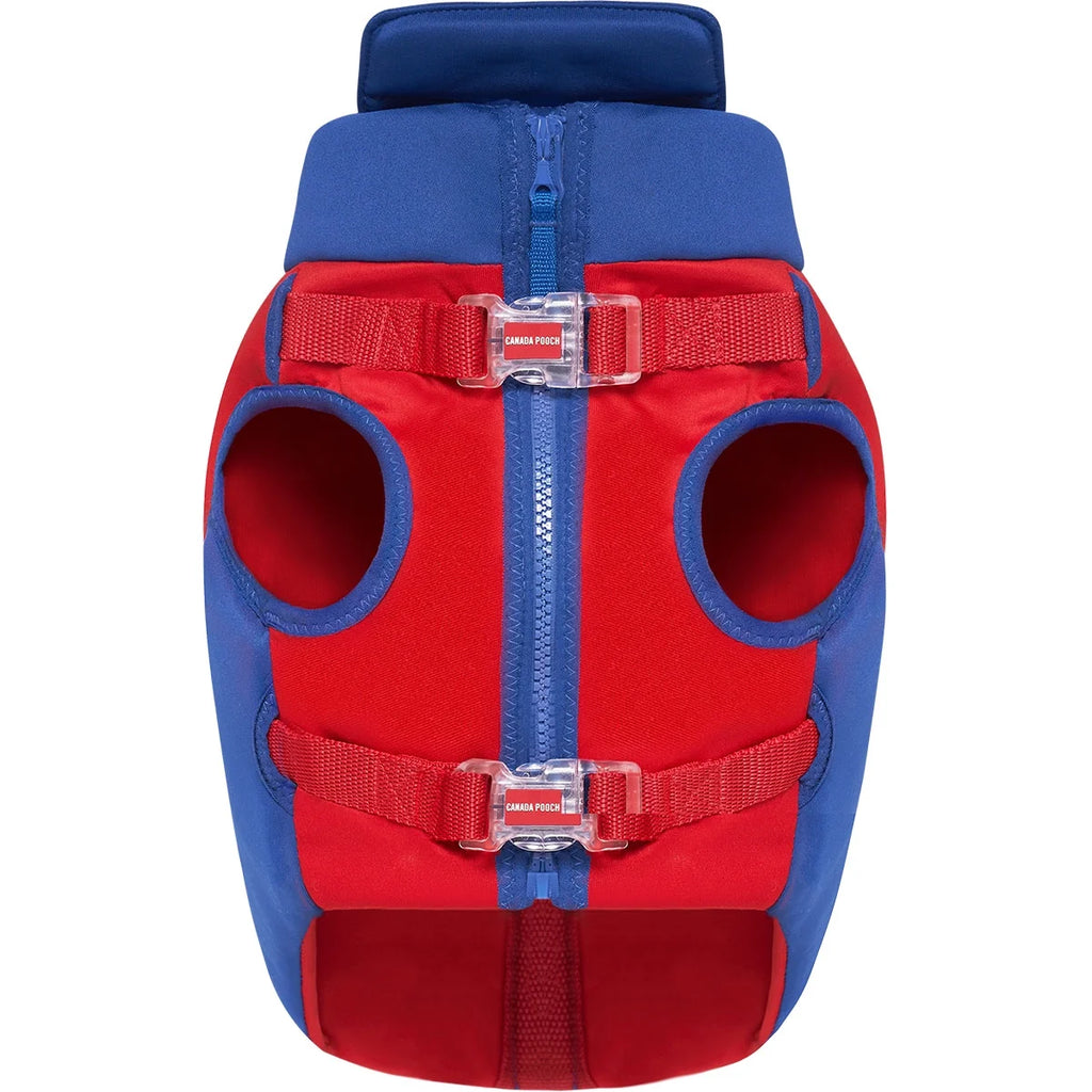 Pink & Purple Dog Life Jacket, Size 10 A38481