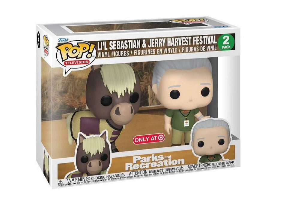 2pk Jerry & Lil Sebastian Vinyl Figures C109488