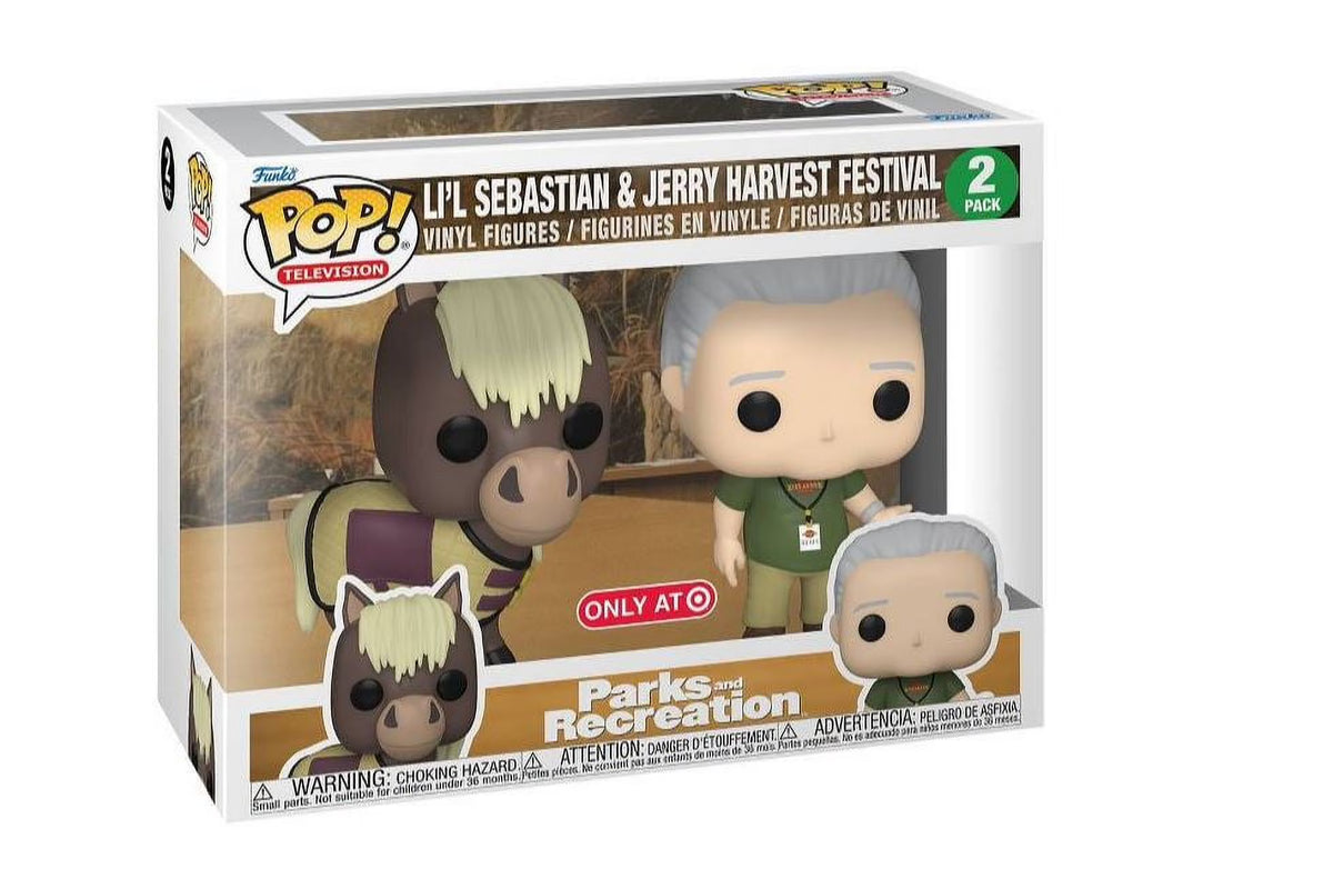 2pk Jerry & Lil Sebastian Vinyl Figures C109488