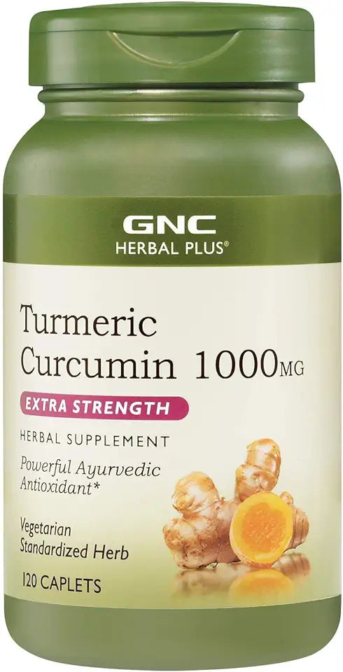Turmeric Curcumin 1000mg Vegetarian Supplement G476
