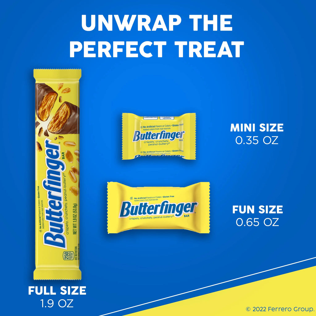 1.9 oz Full Size Individually Wrapped Candy Bars (24 Count) H96754
