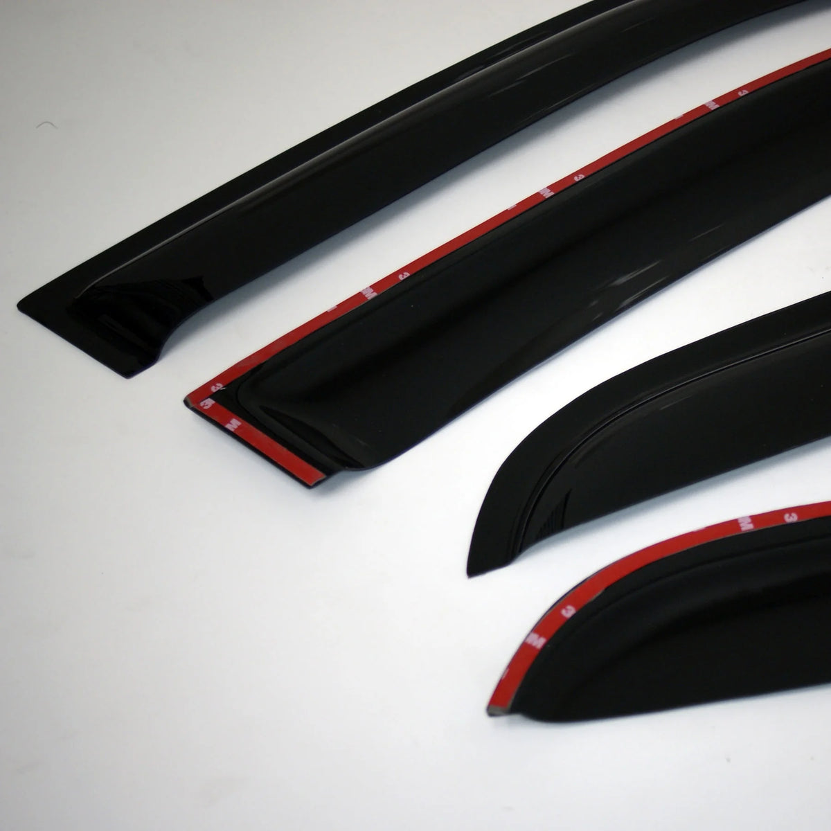 4 Pcs Window Visor Deflector V79919