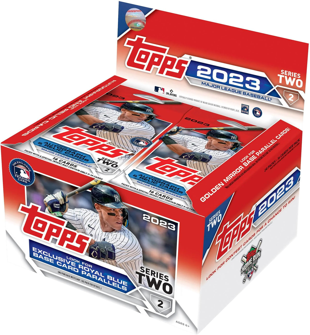 Topps Series 2 Baseball Sealed Retail Display Box K64934