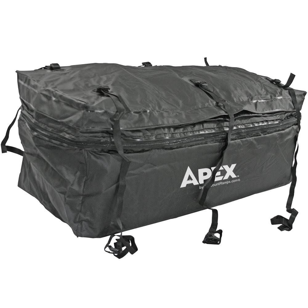 Waterproof Hitch Cargo Carrier Bag with Expandable Height R173