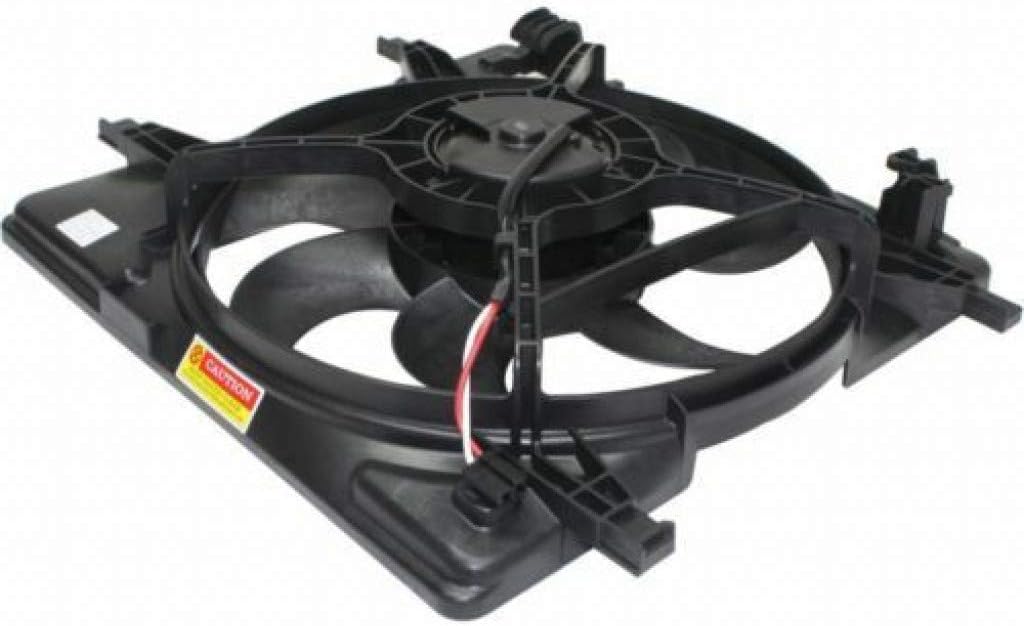 Cooling Fan Assembly for Radiator/A/C Condenser 2013 2014 2015 Automatic Transmission L43268