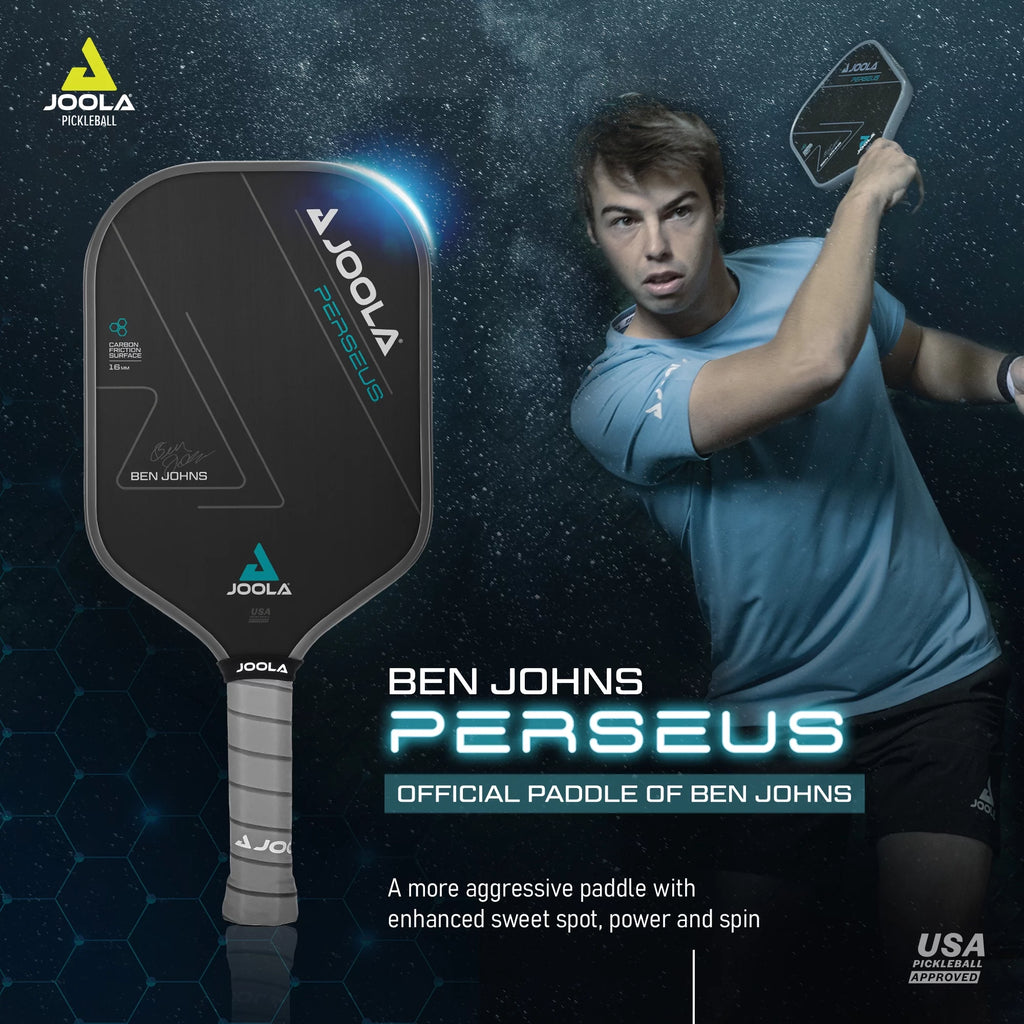 Black 16mm Pickleball Paddle G4056