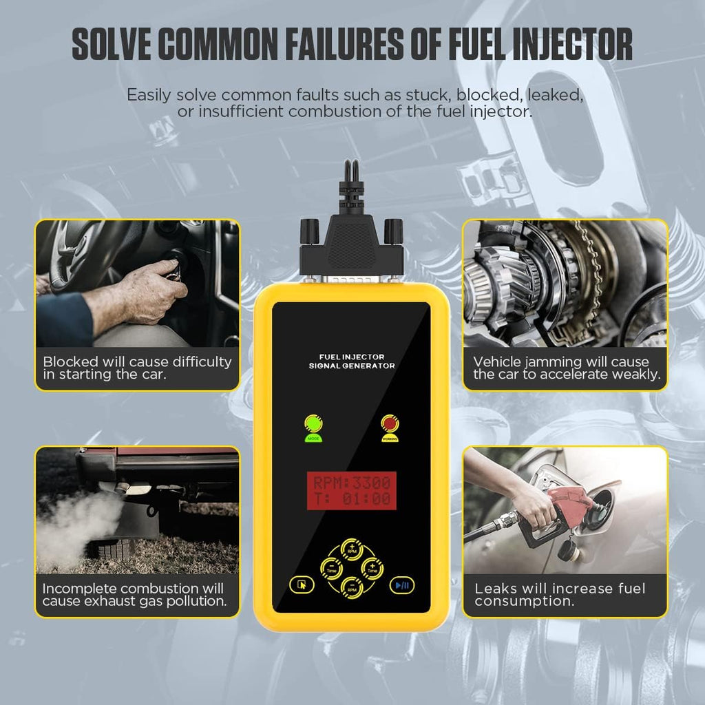 Fuel Injector Signal Generator Fuel Injector Cleaner C147