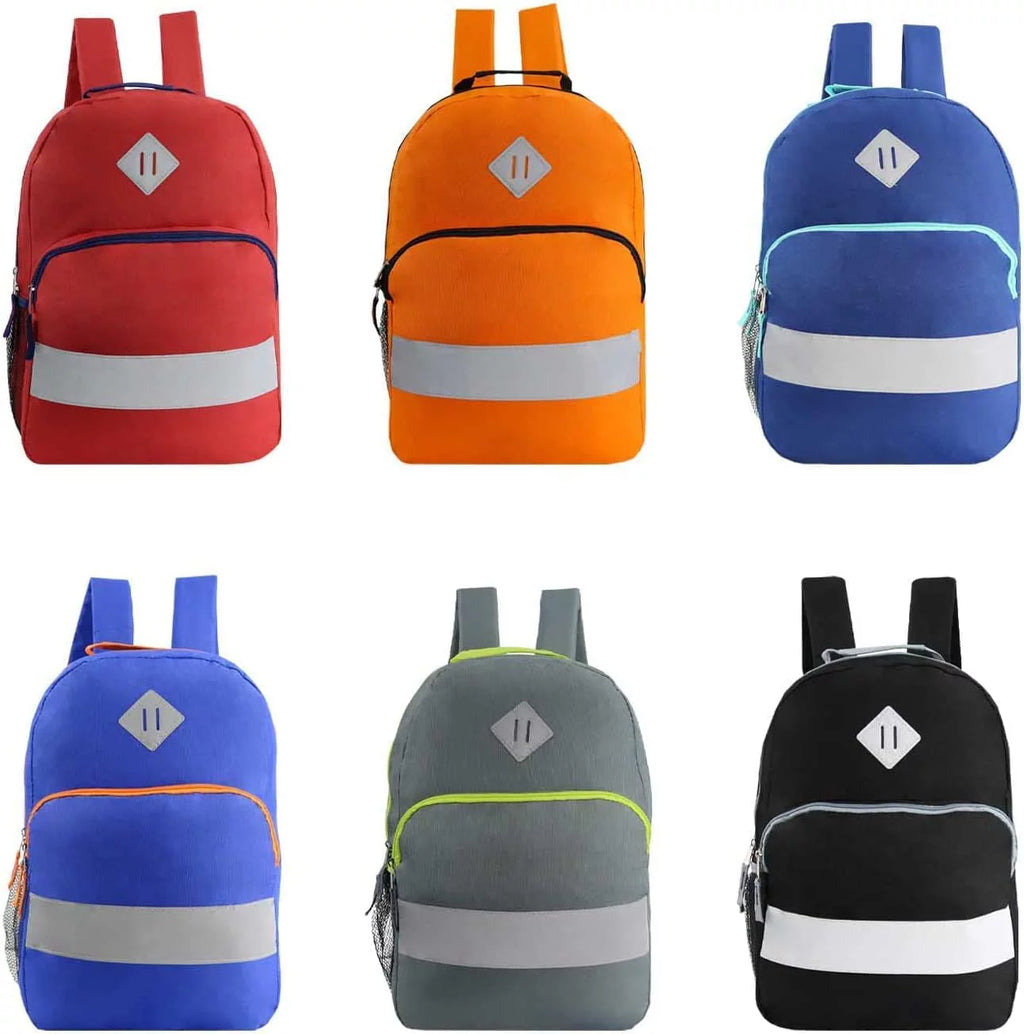 24 Pack 17" Backpacks S621014