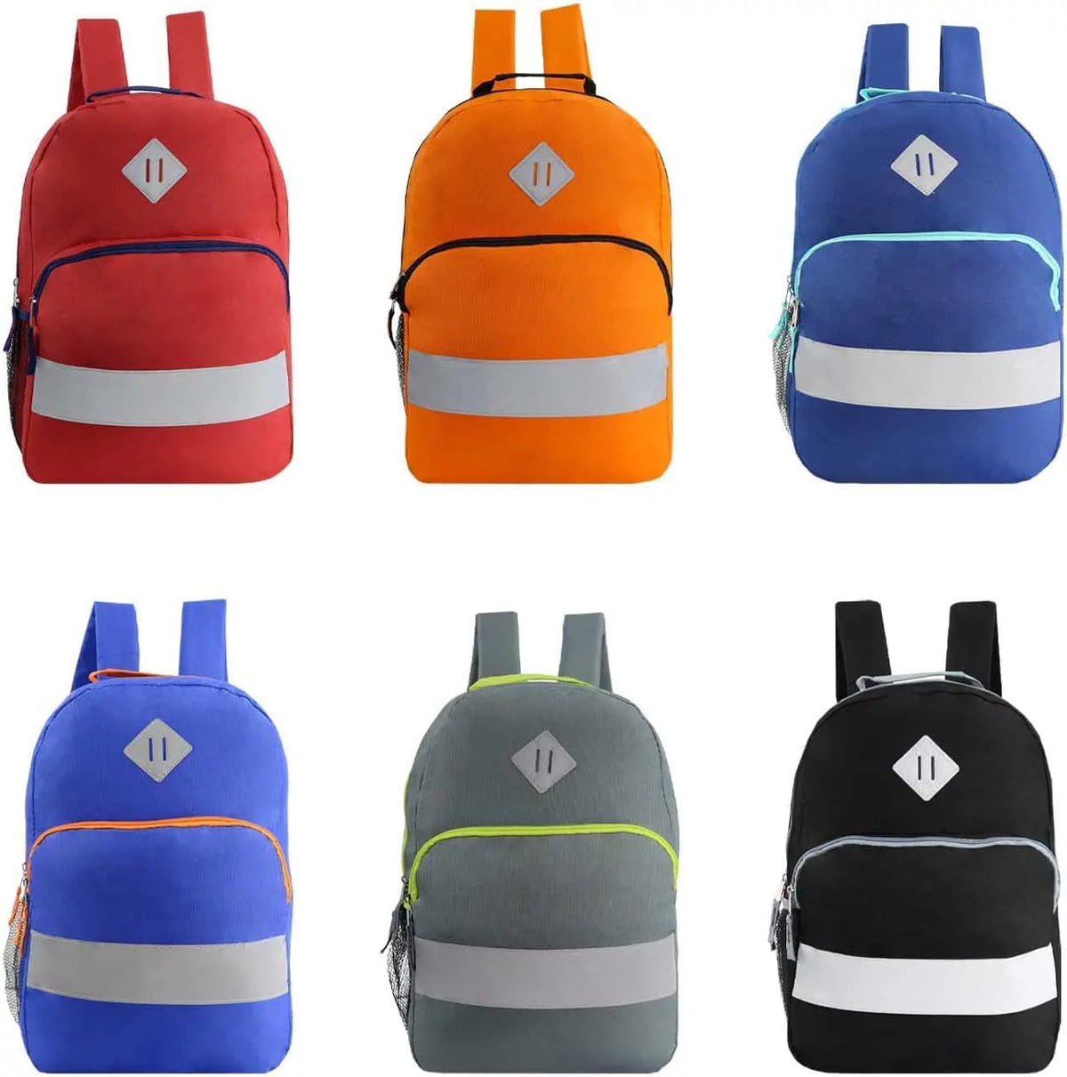 24 Pack 17" Backpacks S621014