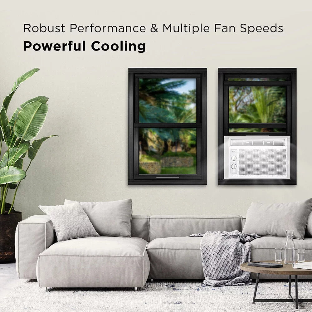5K BTU Mechanical Window Air Conditioner E776