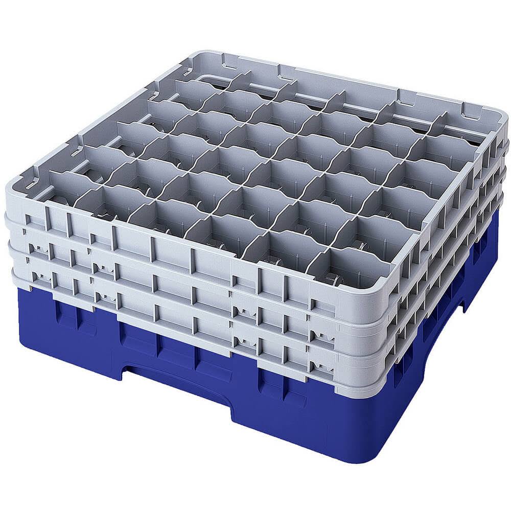 Stackable Compartment Glass Rack U34281