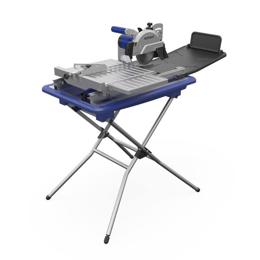 7-in 1.6 Wet Tabletop Sliding Table Tile Saw with Stand G113814