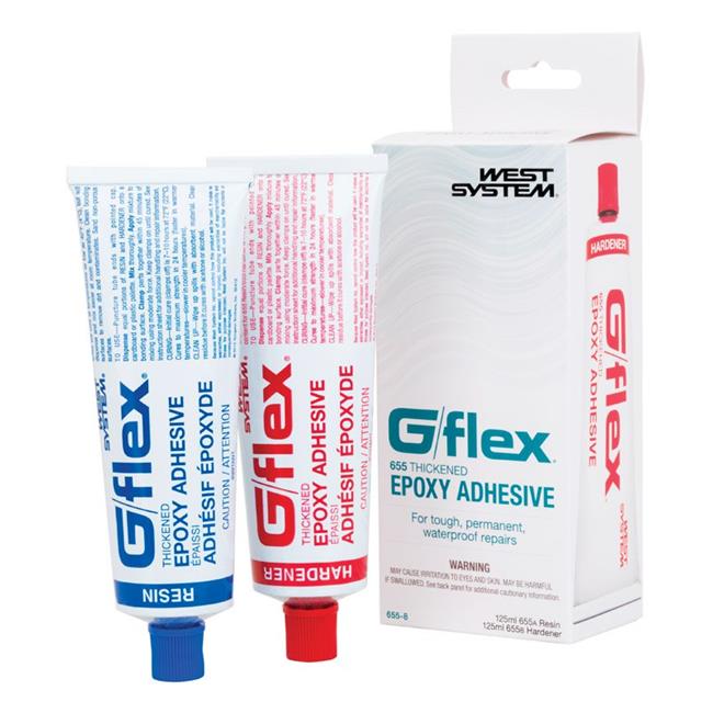 G/Flex Epoxy Bottles 2-Pk U95899
