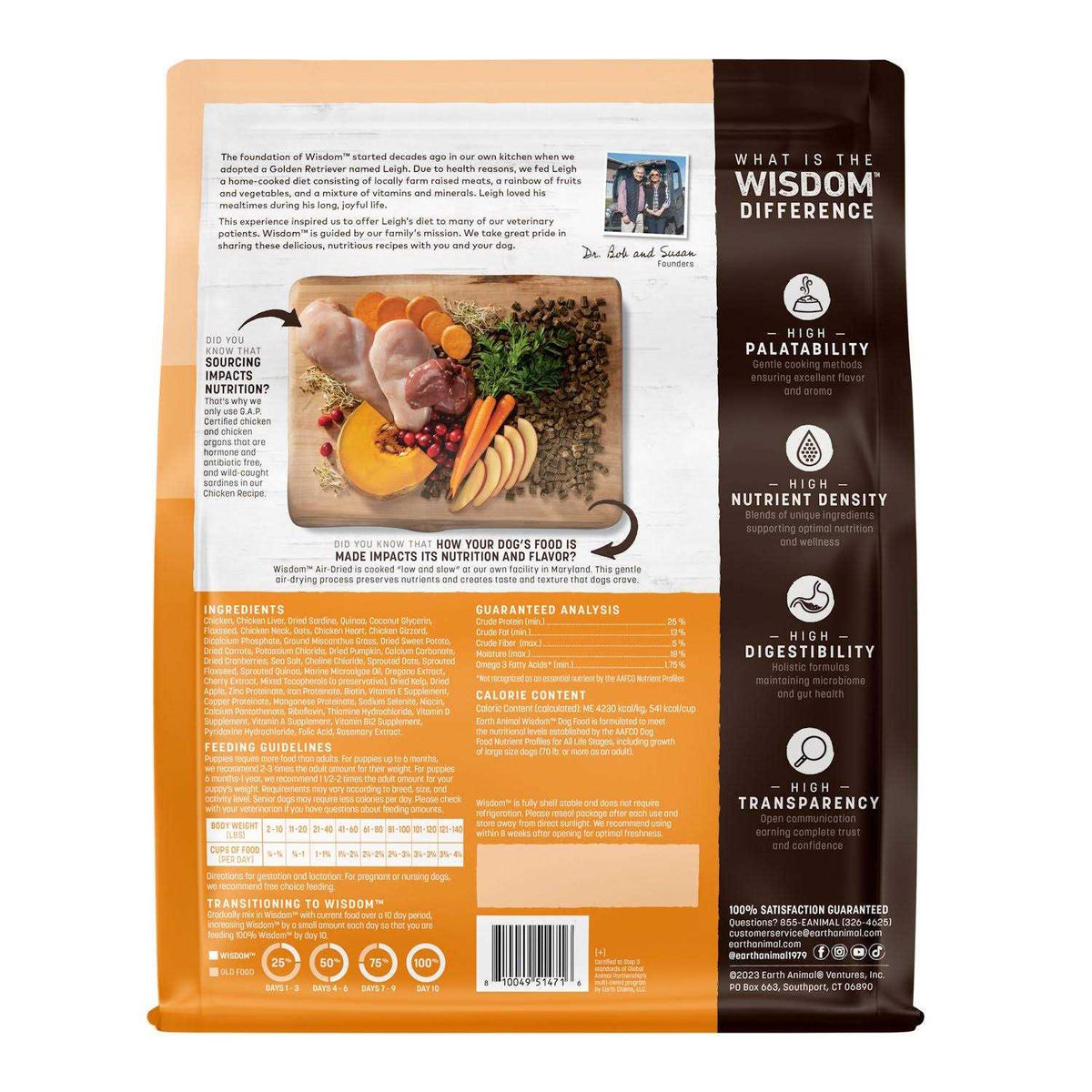 Chicken Air Dried Dog Food S901825