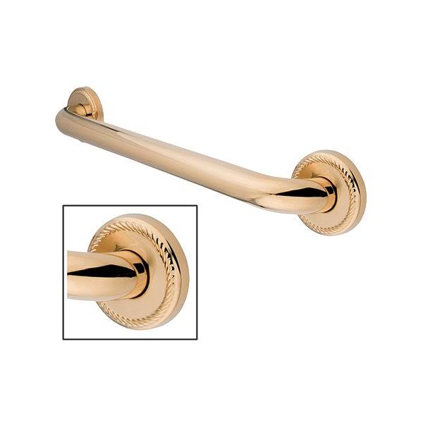 Polished Brass Grab Bar A512099