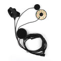 Tactical Motorcycle Helmet Headset PTT for Two Way Radio R935459