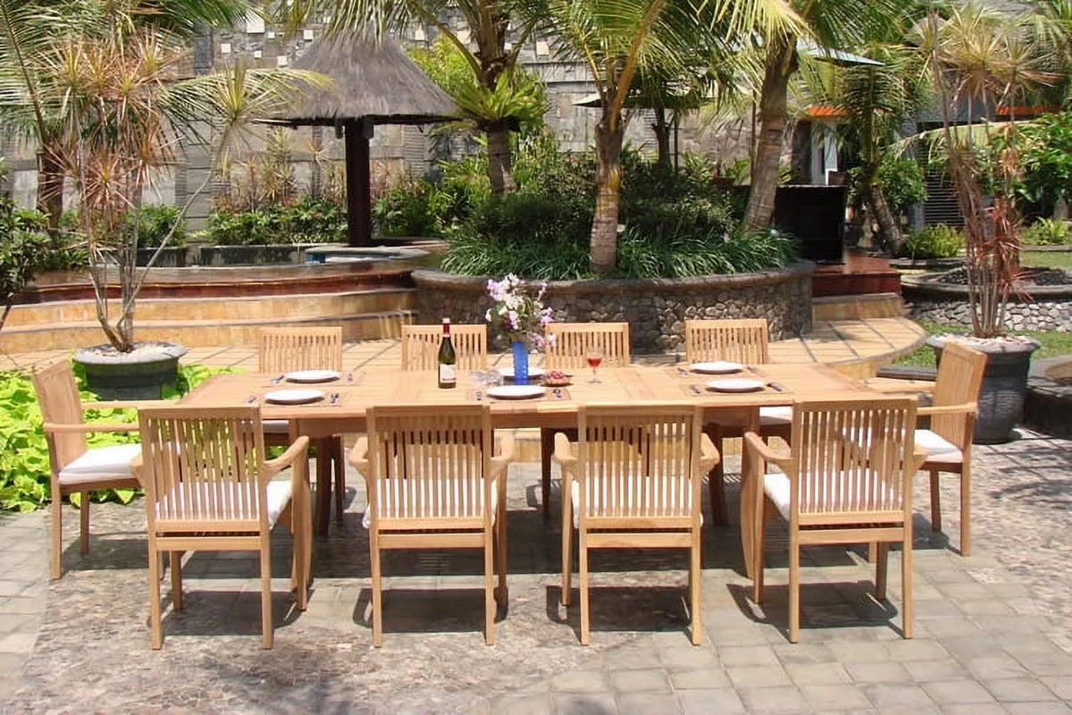 6 Seater 7 Pc Teak Dining Set E259