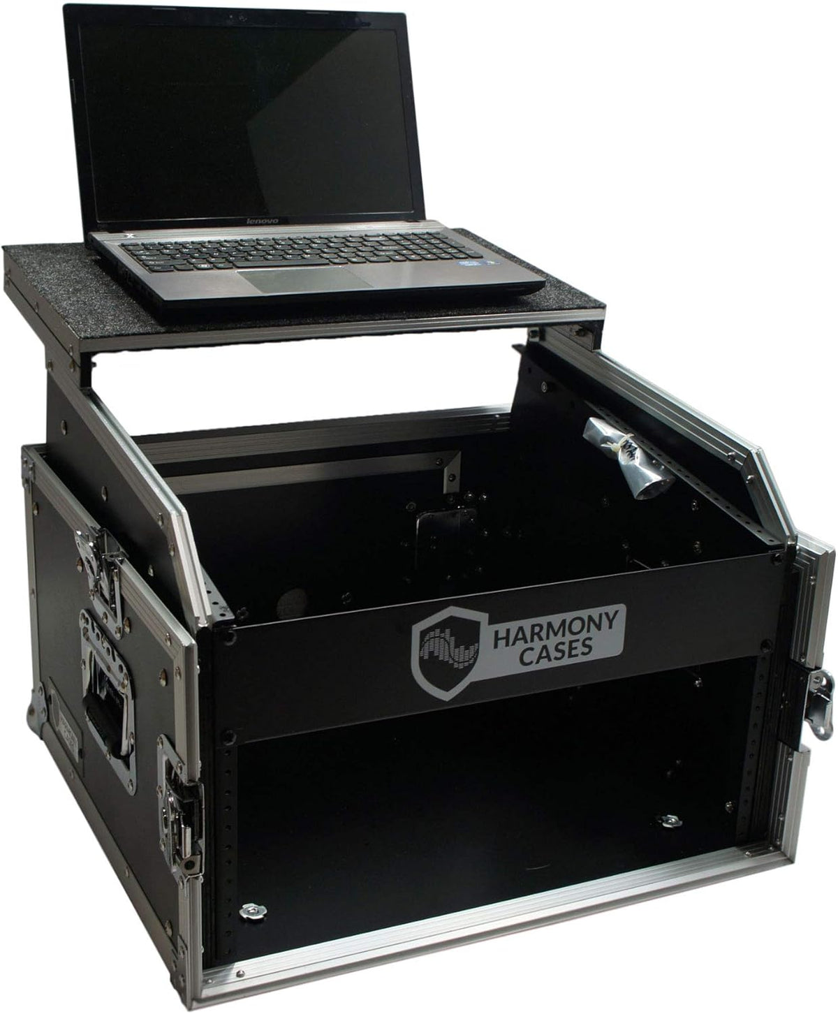 10U Slant Top 6U Vertical Rack Case R84988