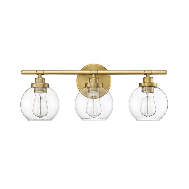 Satin Nickel 3 Light Bath G90343