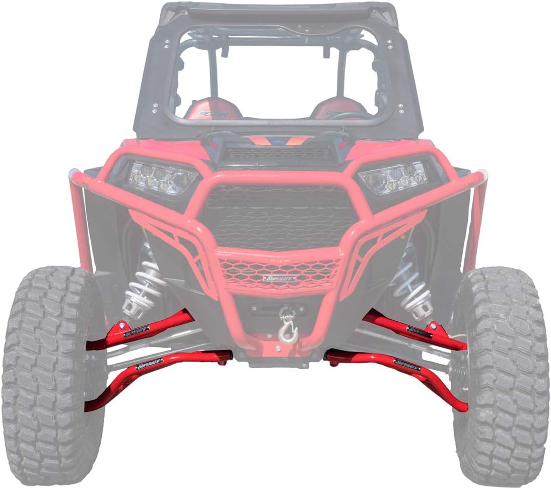 Black Upper & Lower A Arms for Polaris RZR XP 1000 Z3844