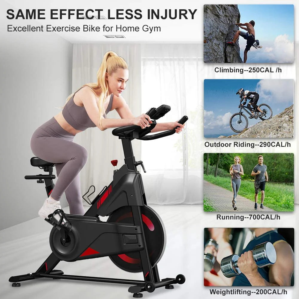 Stationary Bike with LCD Display C117