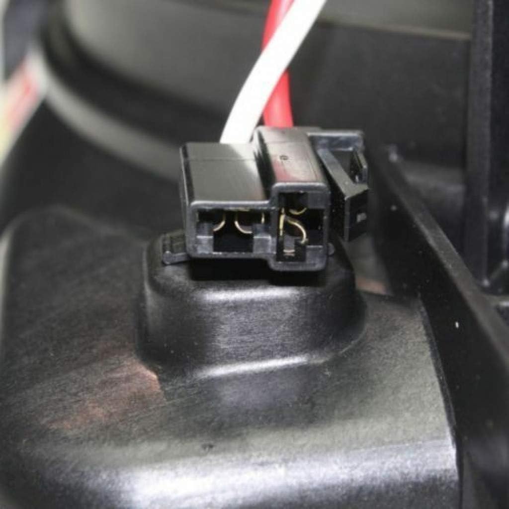 Cooling Fan Assembly for Radiator/A/C Condenser 2013 2014 2015 Automatic Transmission L43268
