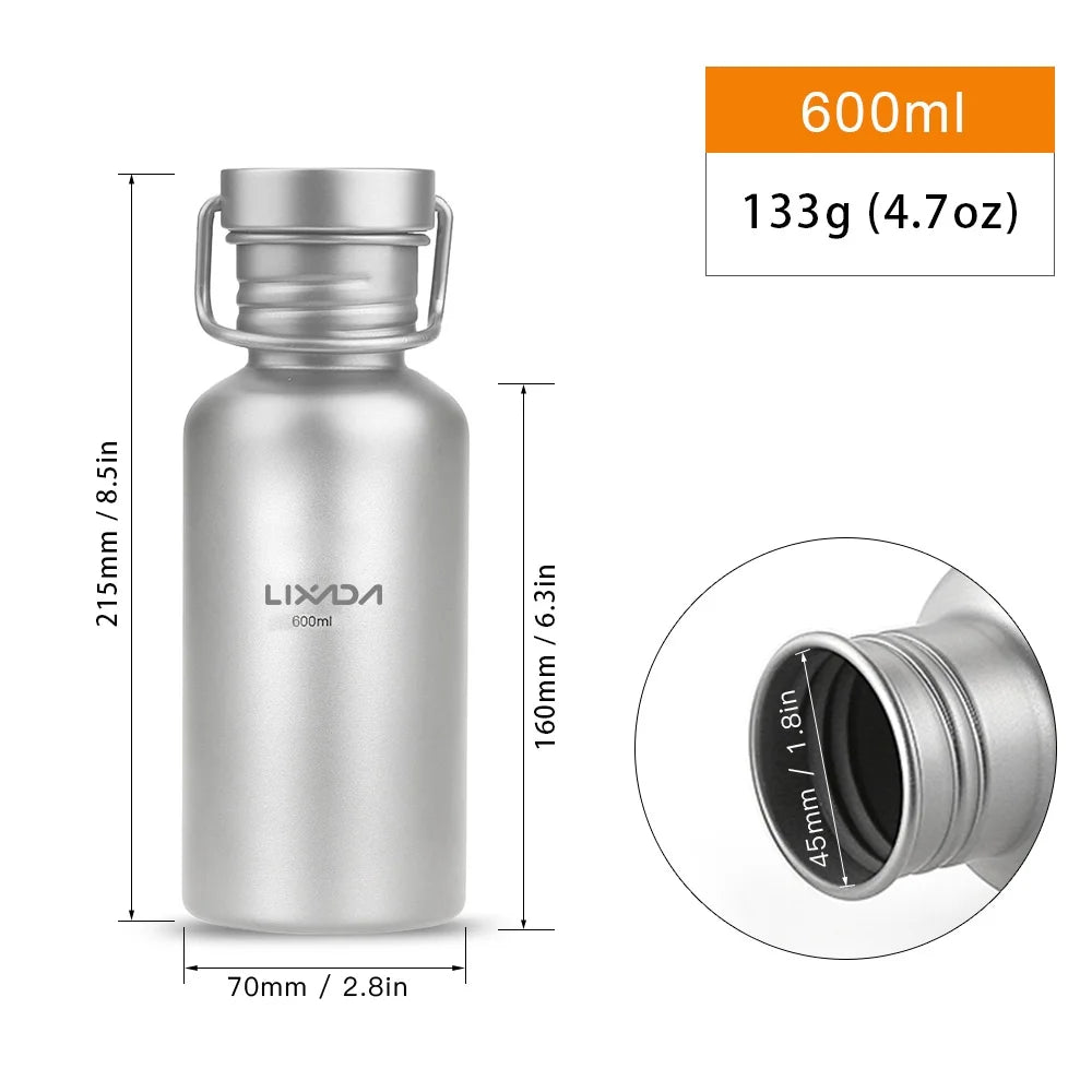 Ultralight Water Bottle 600ml Y37445