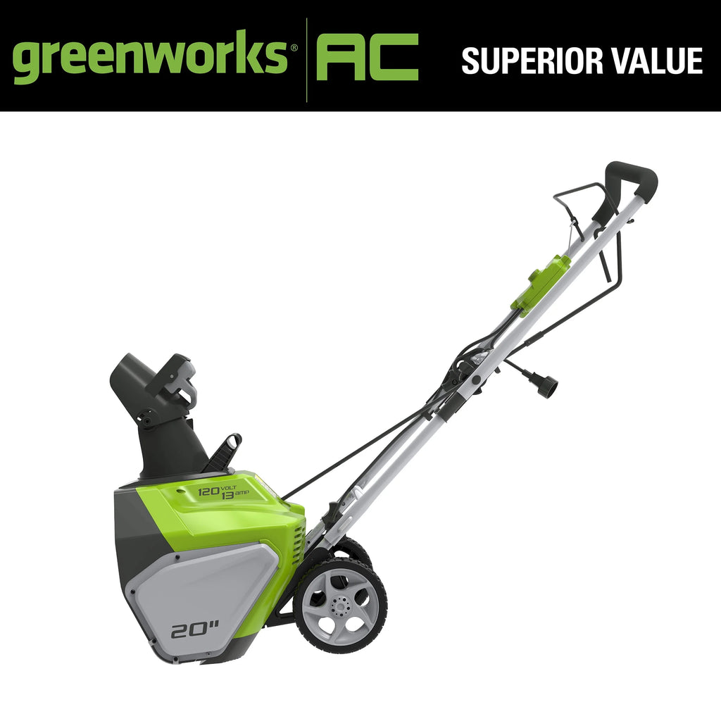 13 Amp 20 in. Corded Electric Snow Thrower Q49249