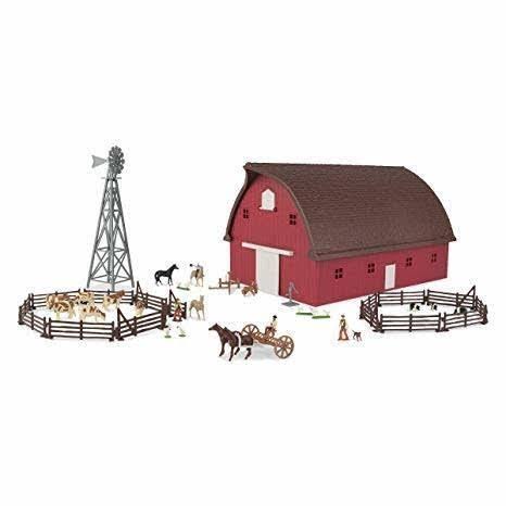 65 Piece Farm Country Playset B483507