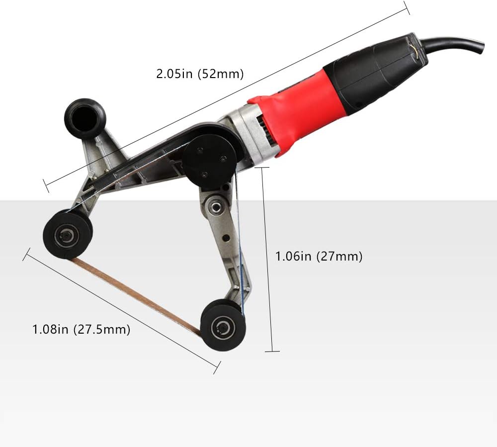 110V 800W Stainless Steel Pipe Polisher Sander H24550