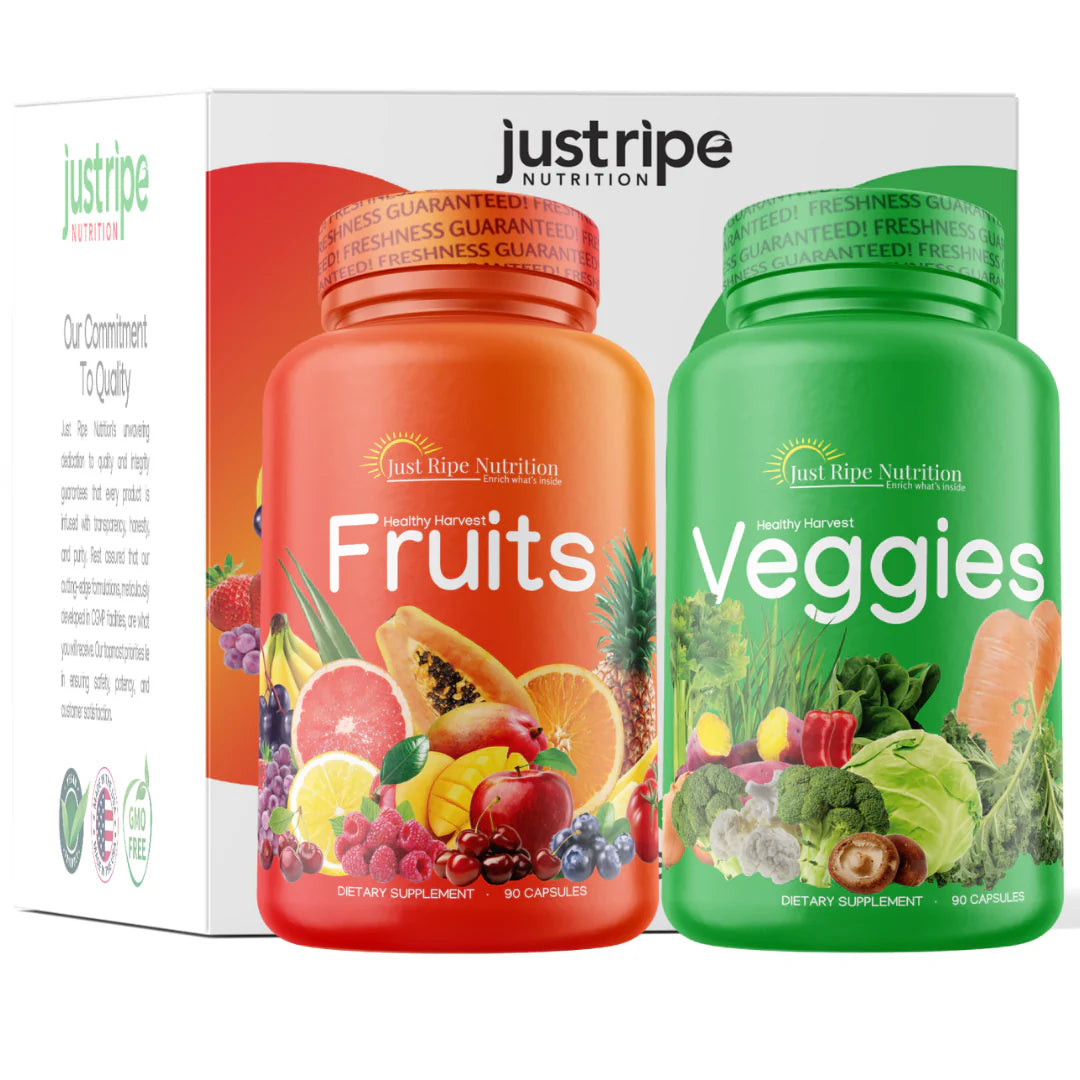 90 Fruit and 90 Vegetable Capsules N89405