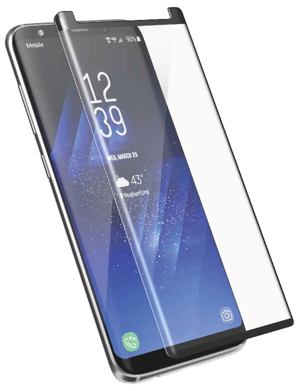 Galaxy S9 Plus Tempered Glass Screen Protector C197432