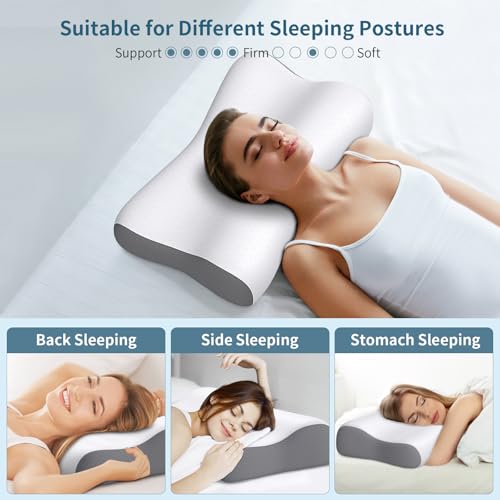 Memory Foam Cervical Pillow R62204