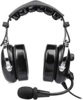 24db Noise Cancelling Aviation Headset with Carrying Case L584