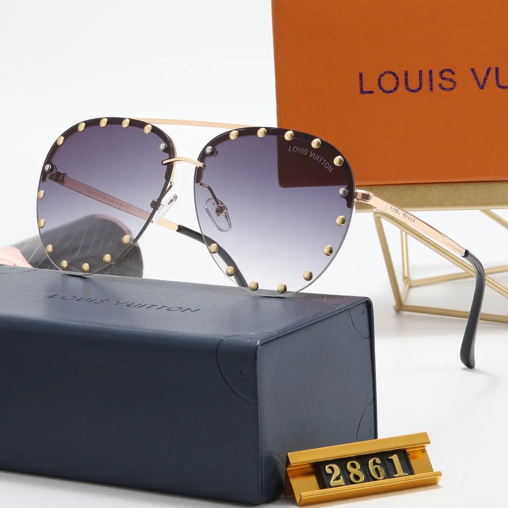 Fashion Printed Polarized Sunglasses P6769
