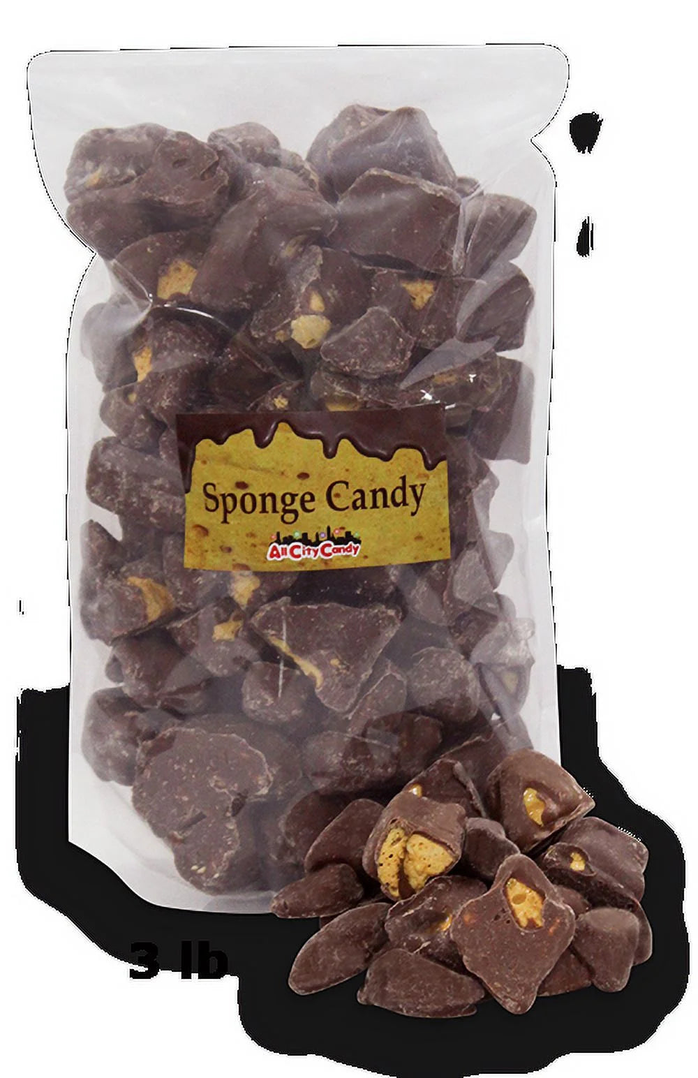 Milk Chocolate Sponge Candy P947579