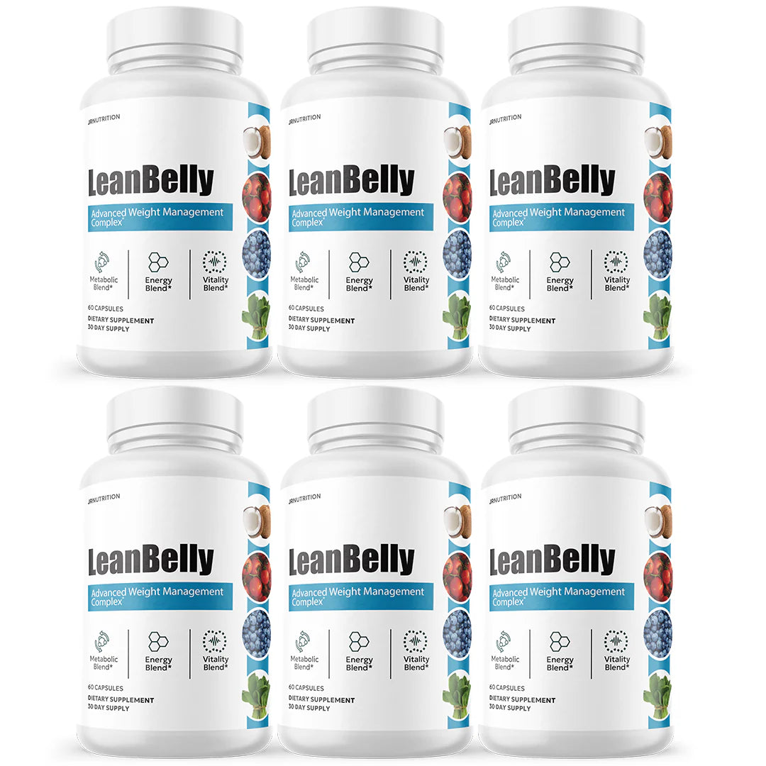 Appetite Control Supplement 6 Bottles K3775