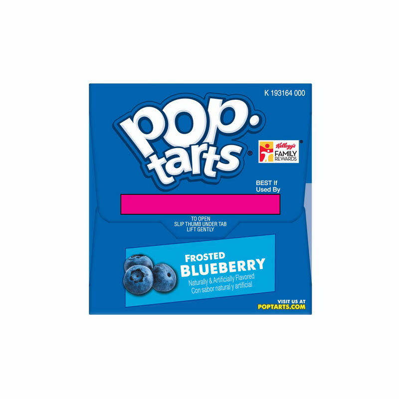 Frosted Blueberry Toaster Pastries 13.5 oz 8 Count S7751