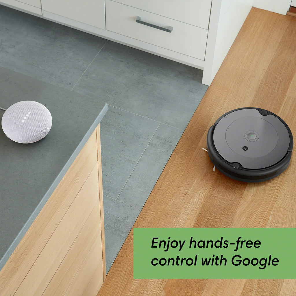 Robot Vacuum with Wi-Fi Connectivity Y82425