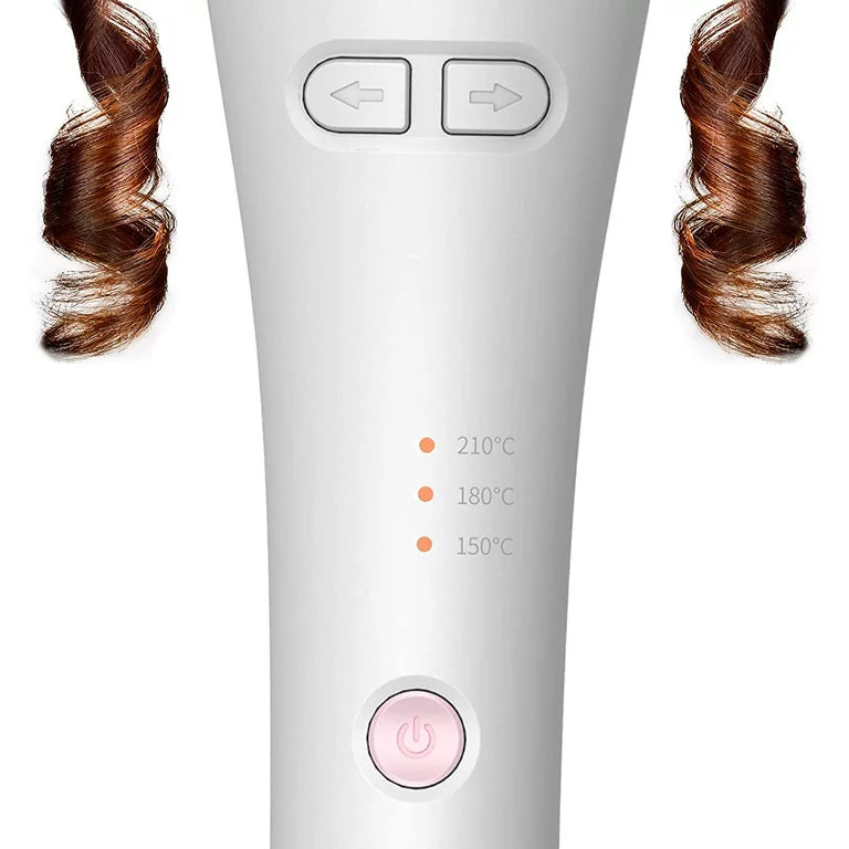 Automatic Curling Iron with 1 Ceramic Rotating Barrel G712