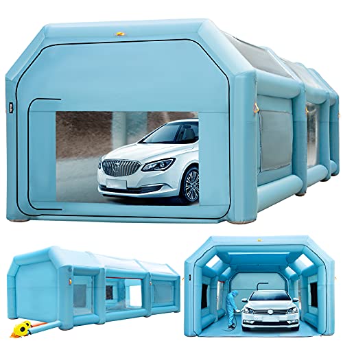 Portable Inflatable Paint Booth U206