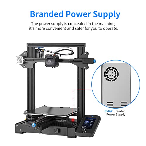 3D Printer with Resume Printing Function 8.66x8.66x9.84 inch T8789