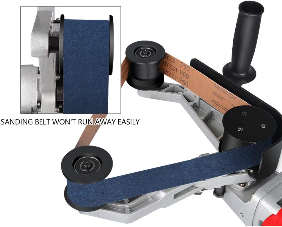 110V 800W Stainless Steel Pipe Polisher Sander H24550