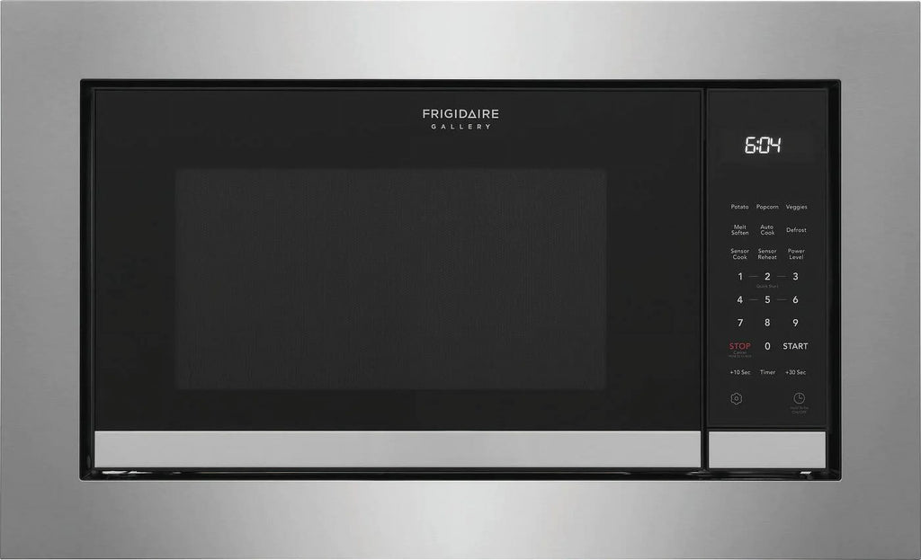 Black Stainless Steel Built In Microwave I6083
