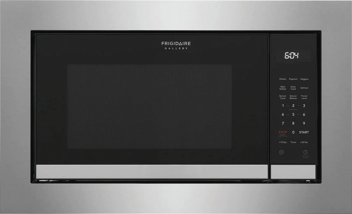Black Stainless Steel Built In Microwave I6083