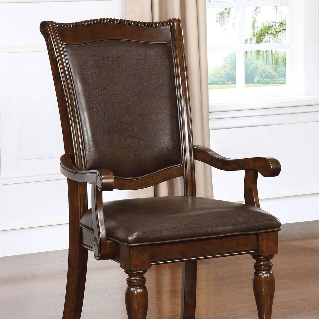 Brown Arm Chair F5996